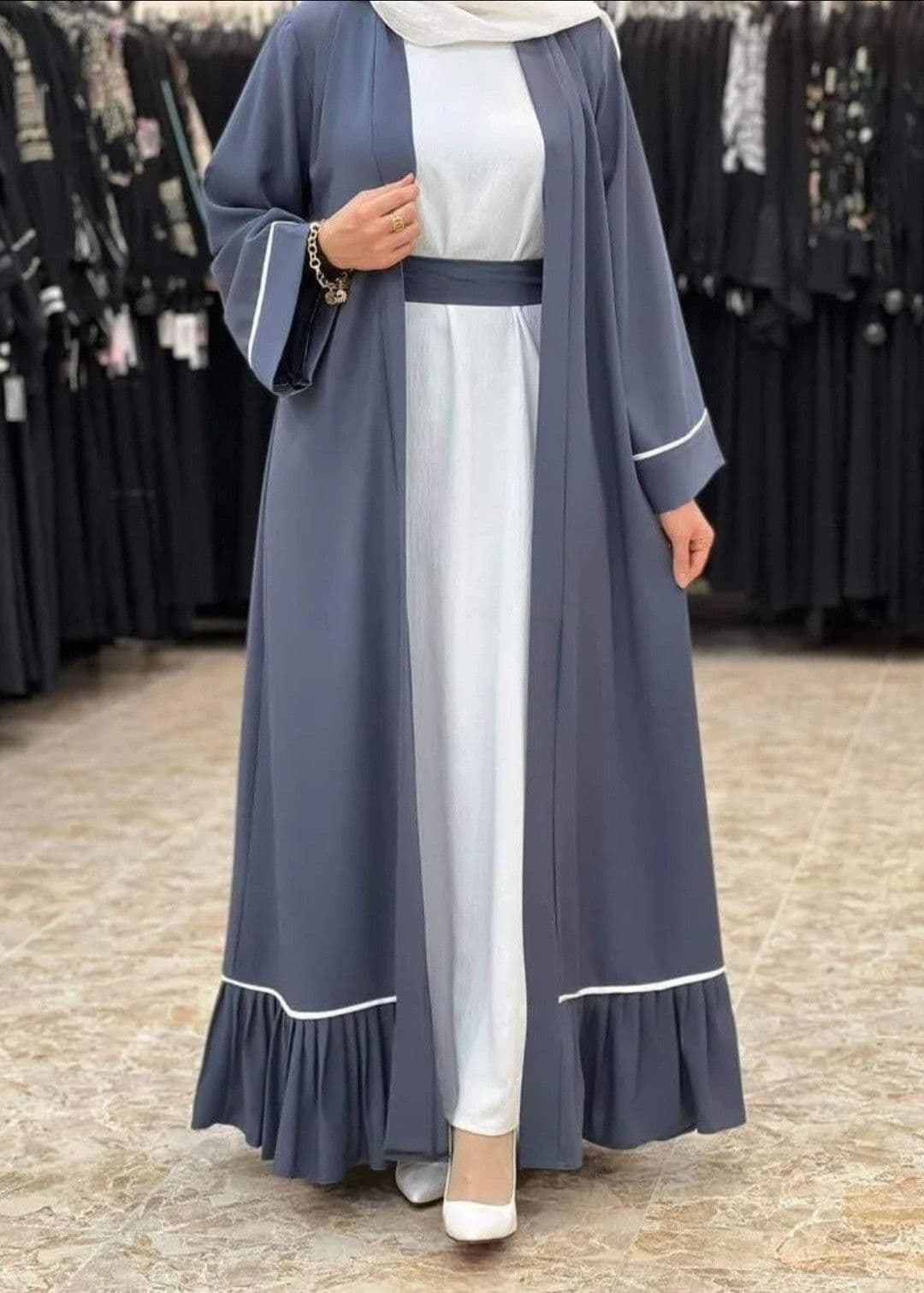 Dubai Style Abaya 2