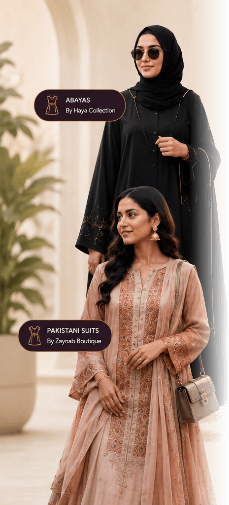 Abayas and Pakistani Suits